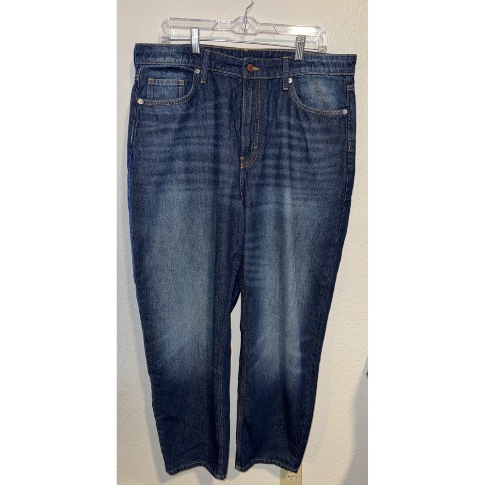 H&M Women's &Denim‎ Jeans size 12 Curvy Fit Loose fit Barrel High Rise Y2K